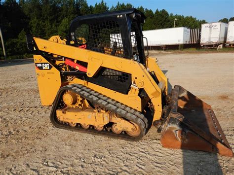 cat 249 skid steer|caterpillar 249d for sale.